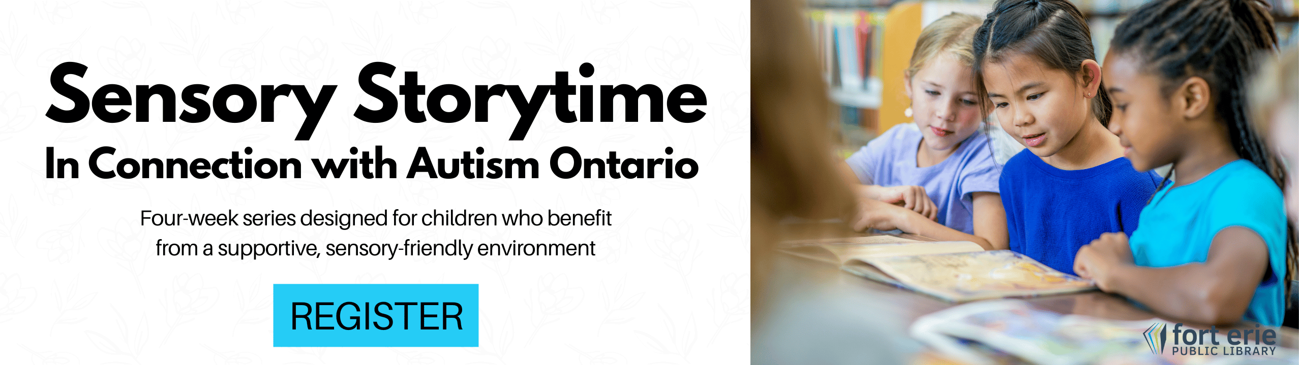 Sensory Storytime Program